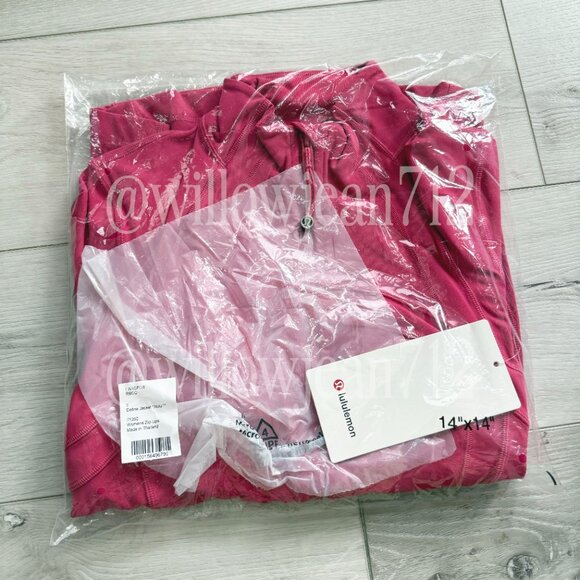 Lululemon - "Raspberry Coulis" Define Jacket Nulu - Picture 2 of 6